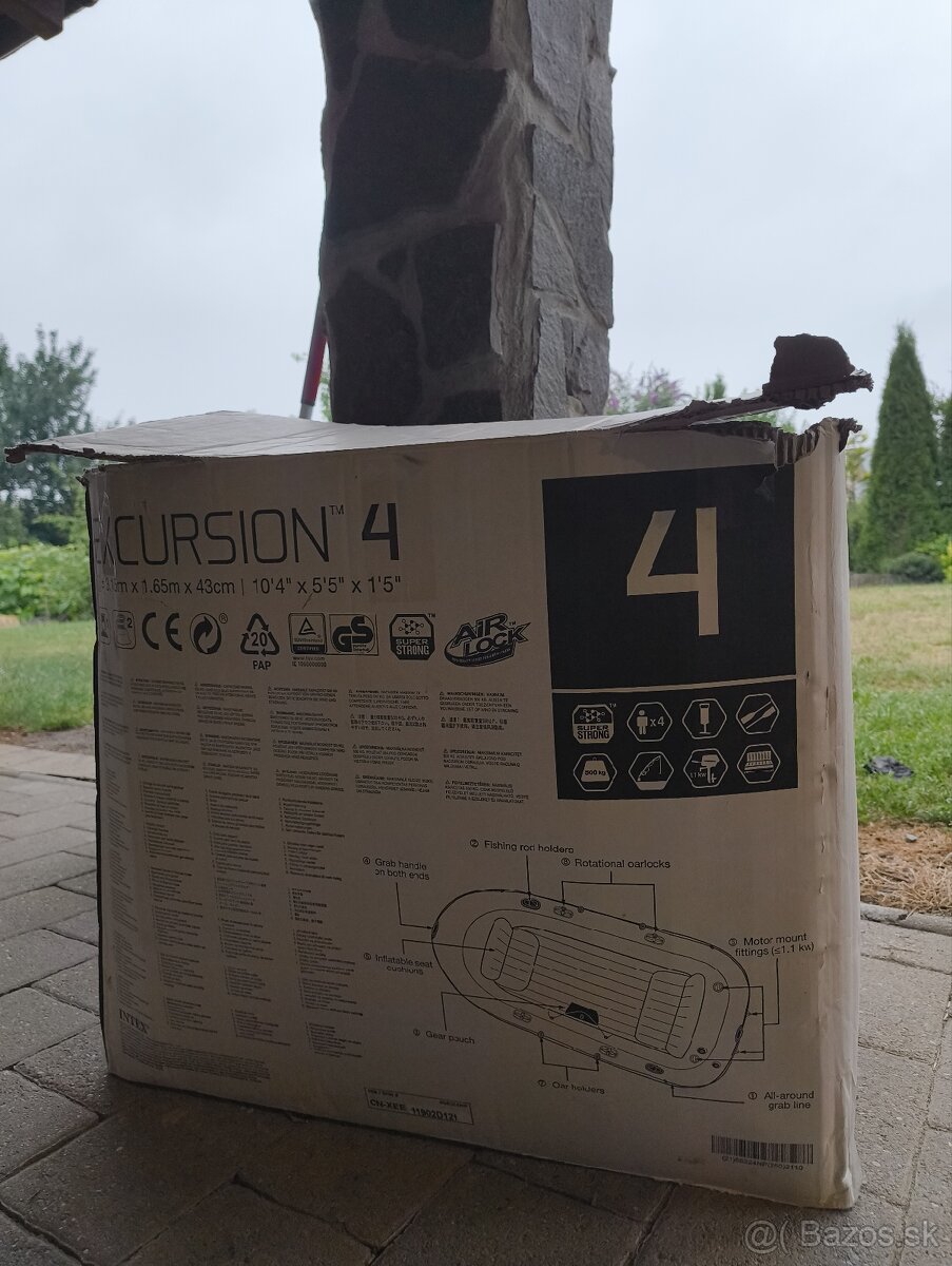 Nafukovací čln - 3