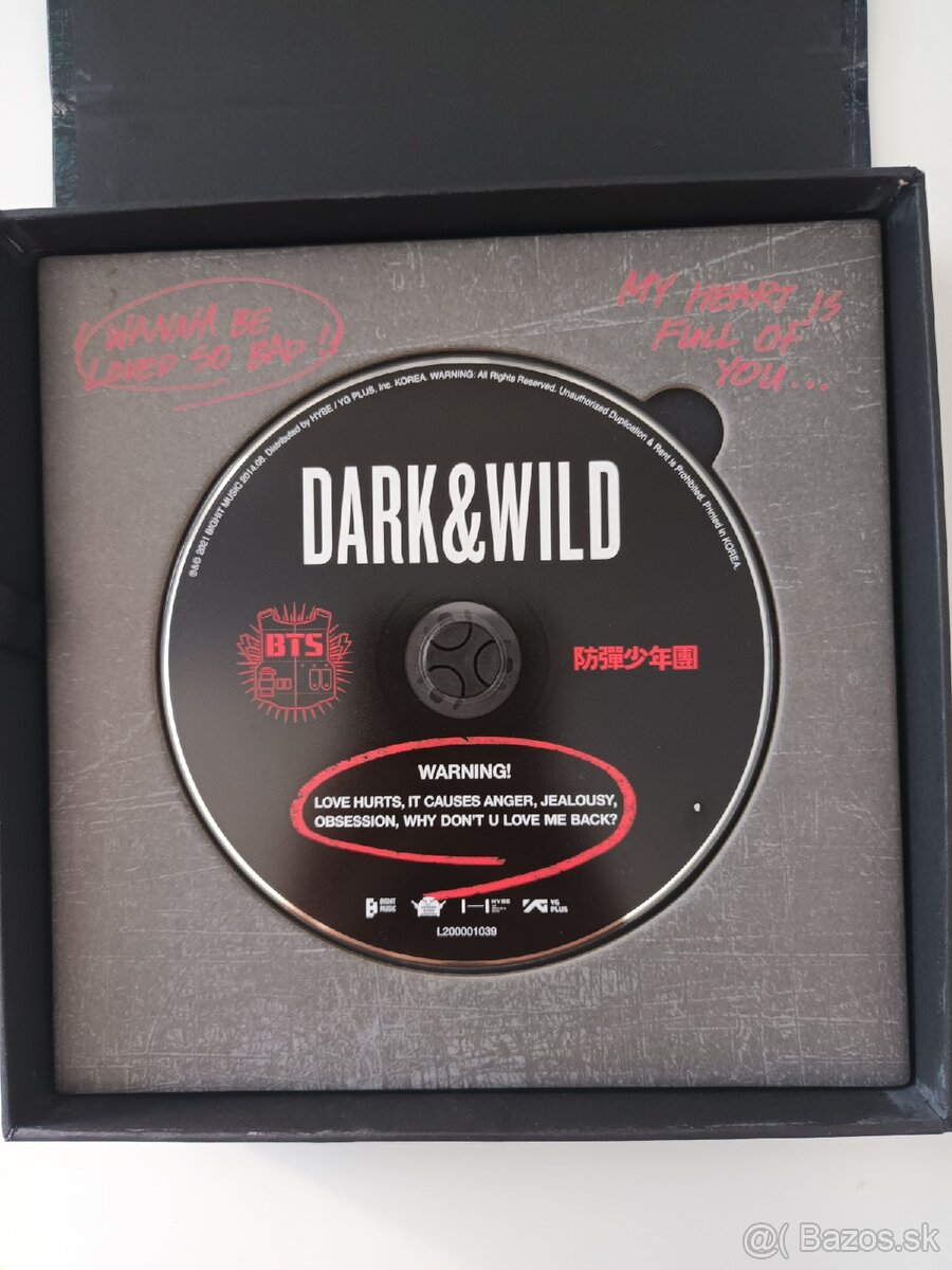 BTS DARK & WILD - 3
