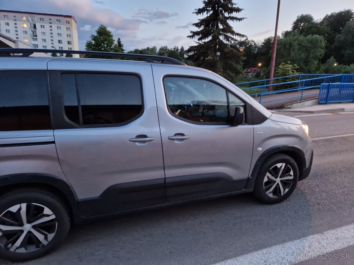 Peugeot Rifter GT 1,2 96 kw, 8 AT - 3