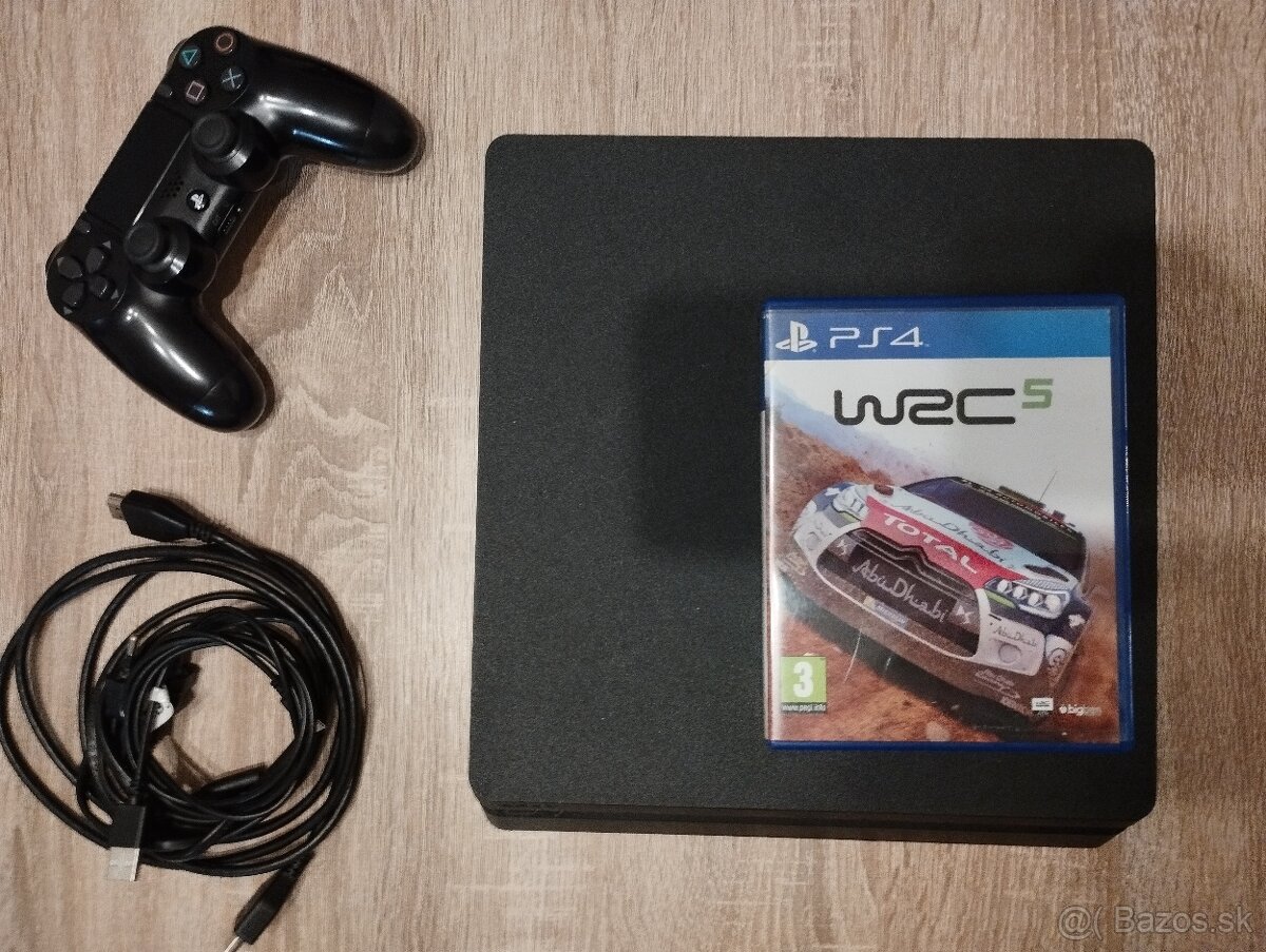 Predám PS4 slim - 3