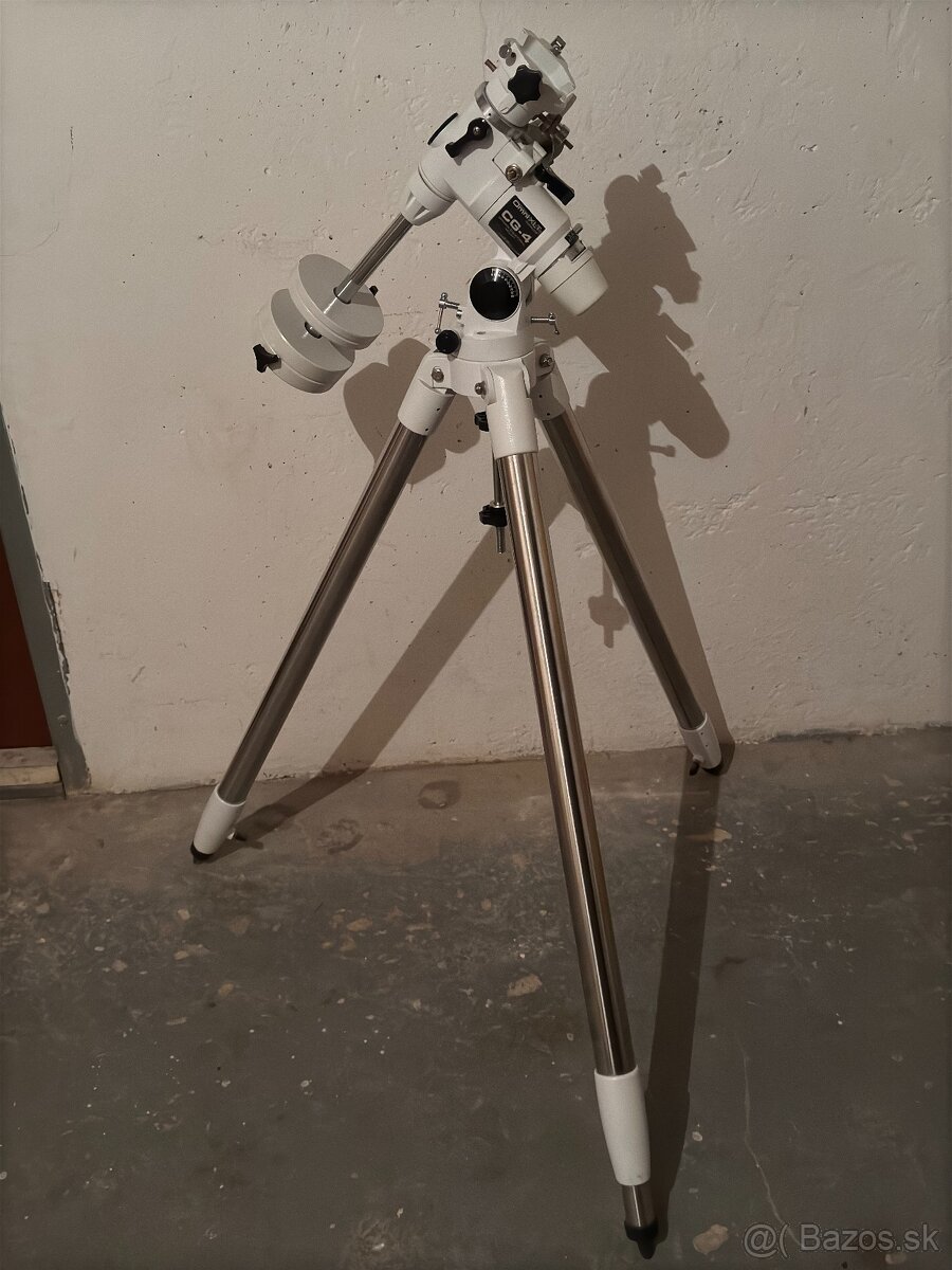 Ďalekohľad Celestron Omni XLT 150/750mm + CG-4 montáž - 3