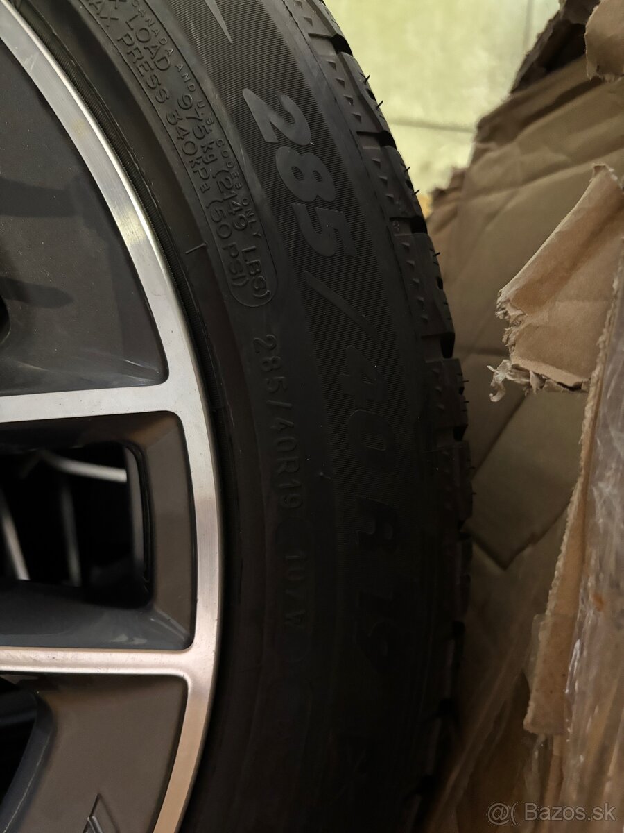 19 palcové kolesa a zimne pneumatiky na Mercedes - 3