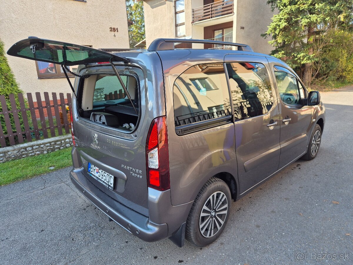 Peugeot Partner Tepee 1,6 bluehdi - 3