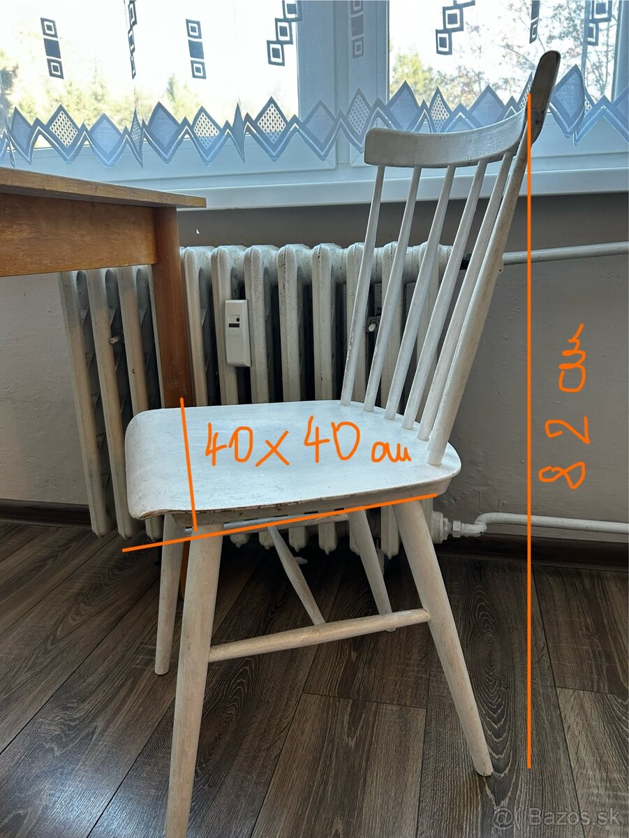 Stôl a 2 stoličky - 3