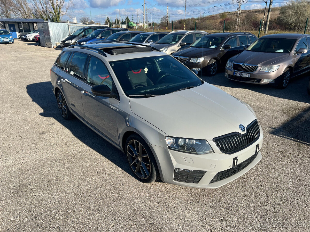 Škoda Octavia 3 VRS 2.0 TDI diesel, 135kW, AT/6, rok:05.2016 - 3
