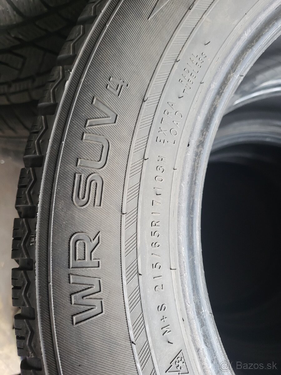 215/65r17 NOKIAN TYRES WR SUV4 - 3