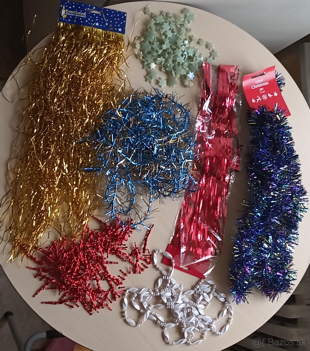 VIANOCNE OZDOBY NA VIANOCNY STROMCEK - IBA OSOBNÝ ODBER - 3