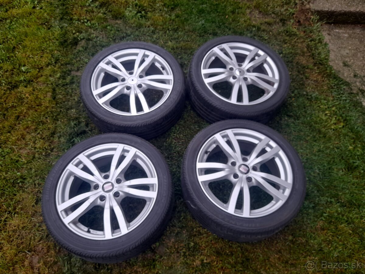 17" Elektrony 5x112 s letnymi pneu 225/45 R17 - 3