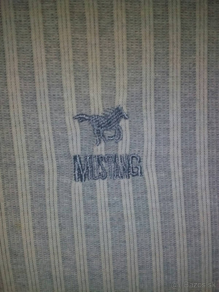 MUSTANG - pánsky sveter značky Mustang (XXL) na predaj - 3