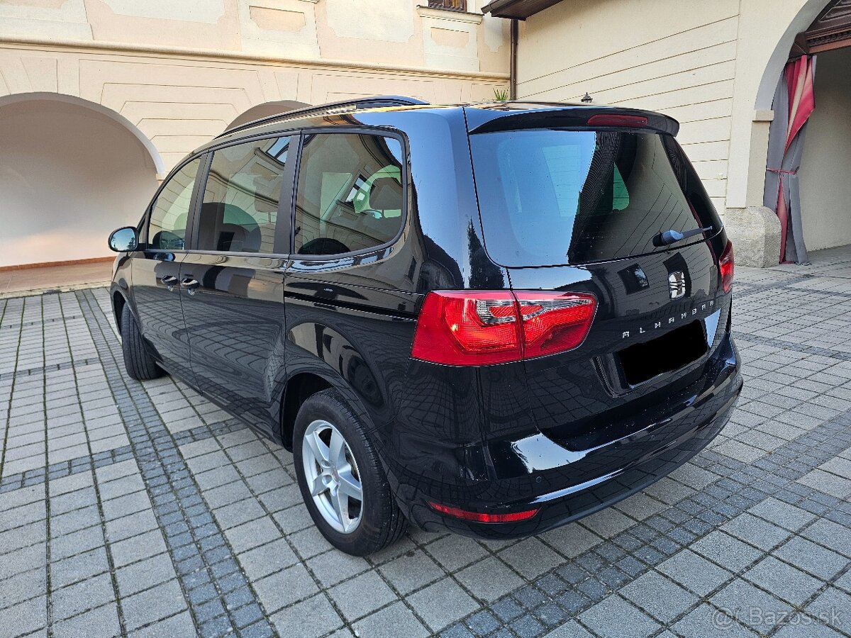 Seat Alhambra 2.0 TSI DSG F1 Style 7miest R16 OrigKM - 3