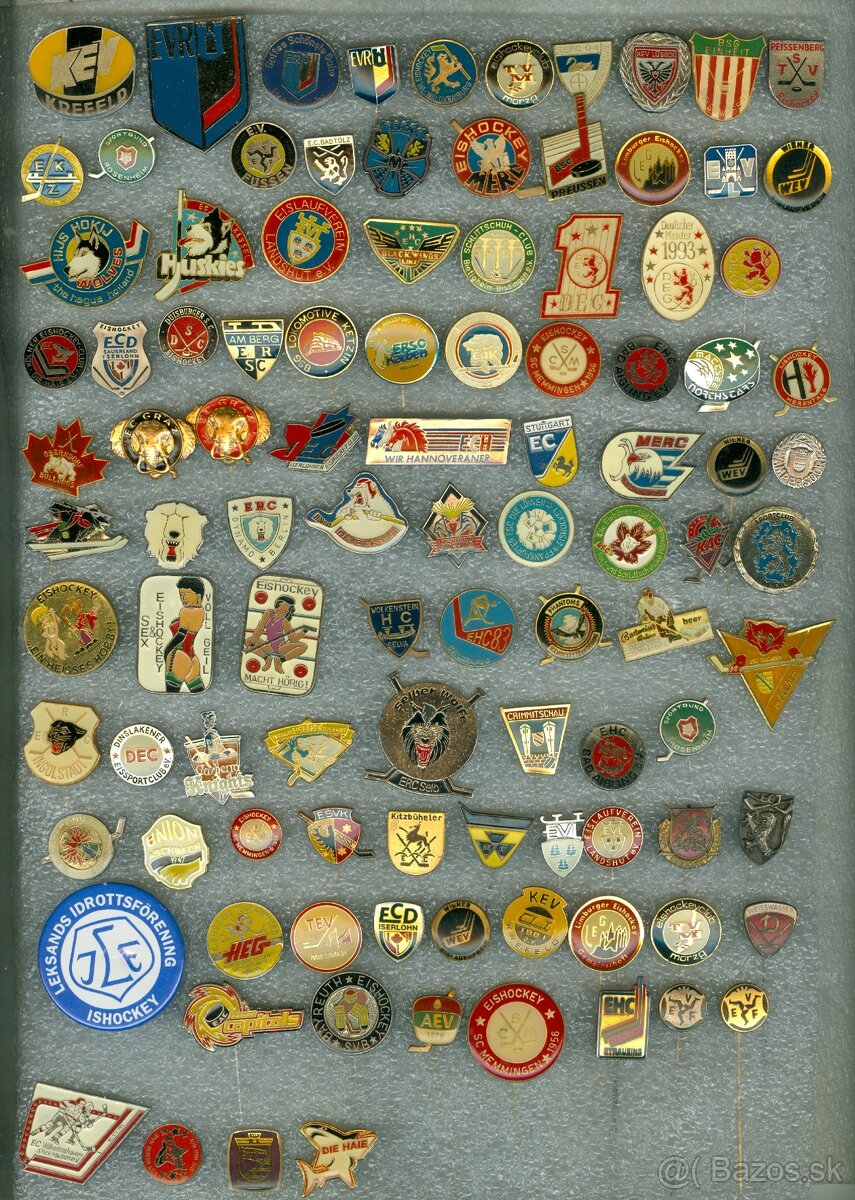 Predám hokejové odznaky - 3