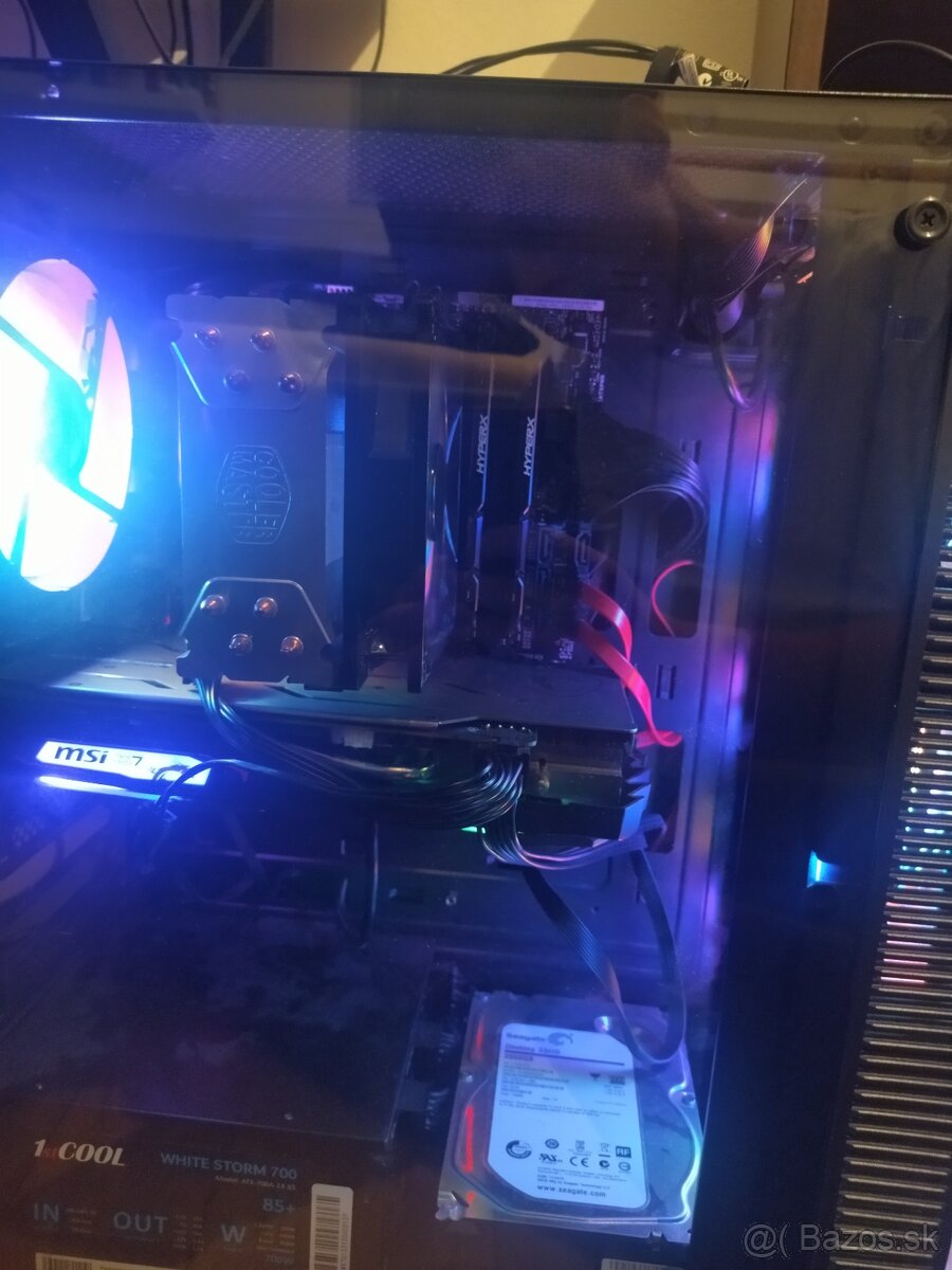 Herne pc - GTX 1660super intel5 - 3