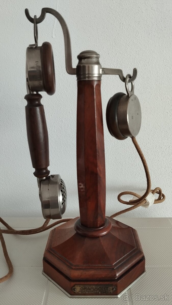 Originální francouzský telefon GRAMMONT. Doprava zdarma - 3