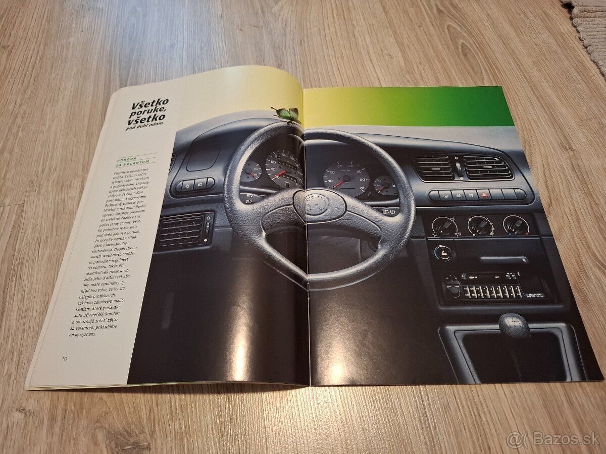 Prospekt Škoda Felicia 31 strán - 3