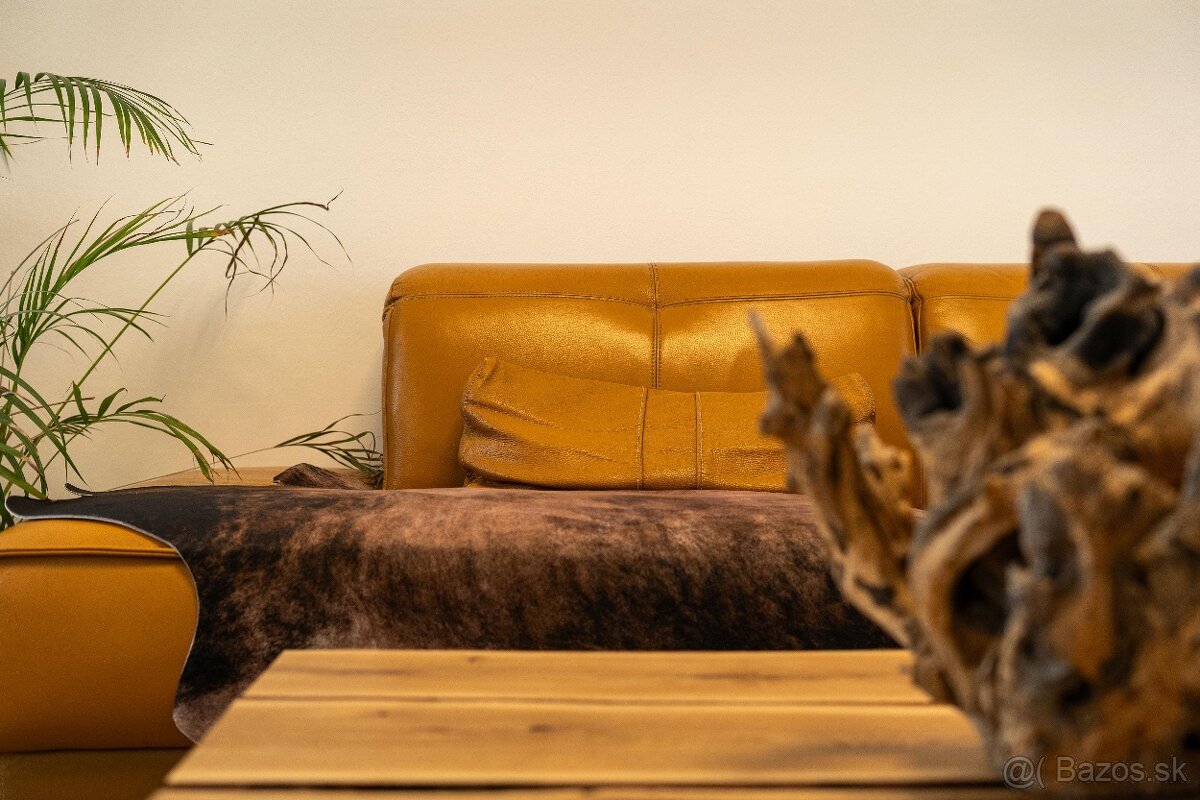 Kožená sedacka - 3