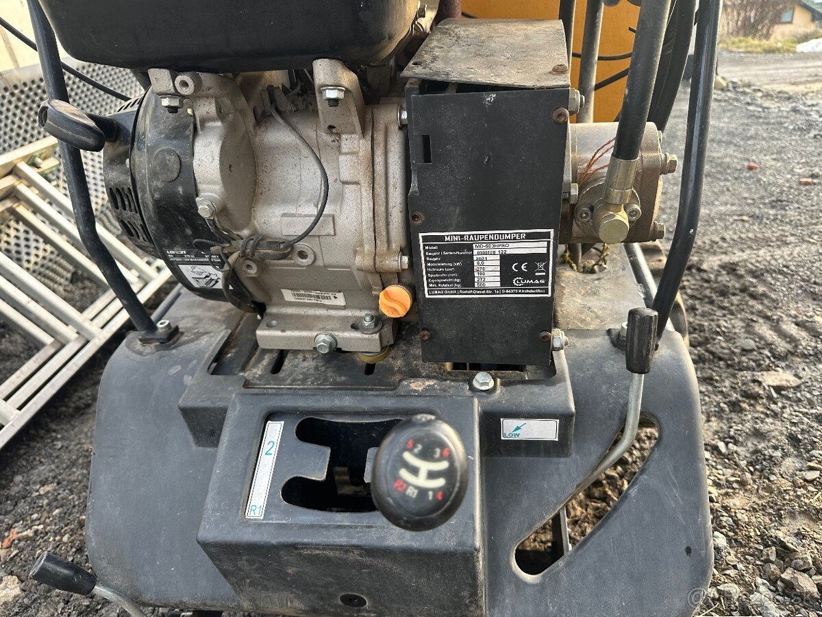 ✅MINI DUMPER LUMAG nosnost 500kg. - 3