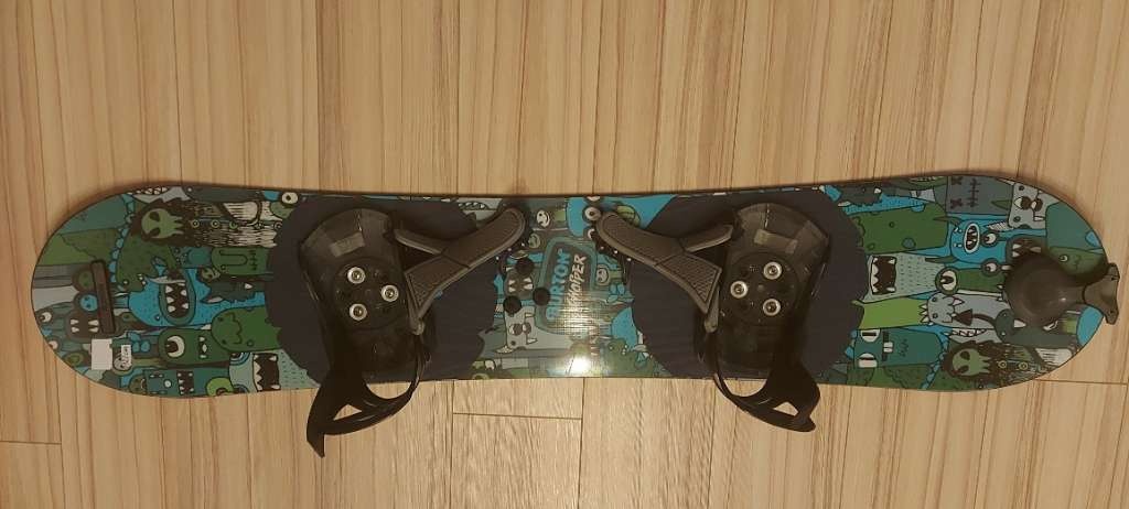 Detsky snowboard, prilba a topanky - 3