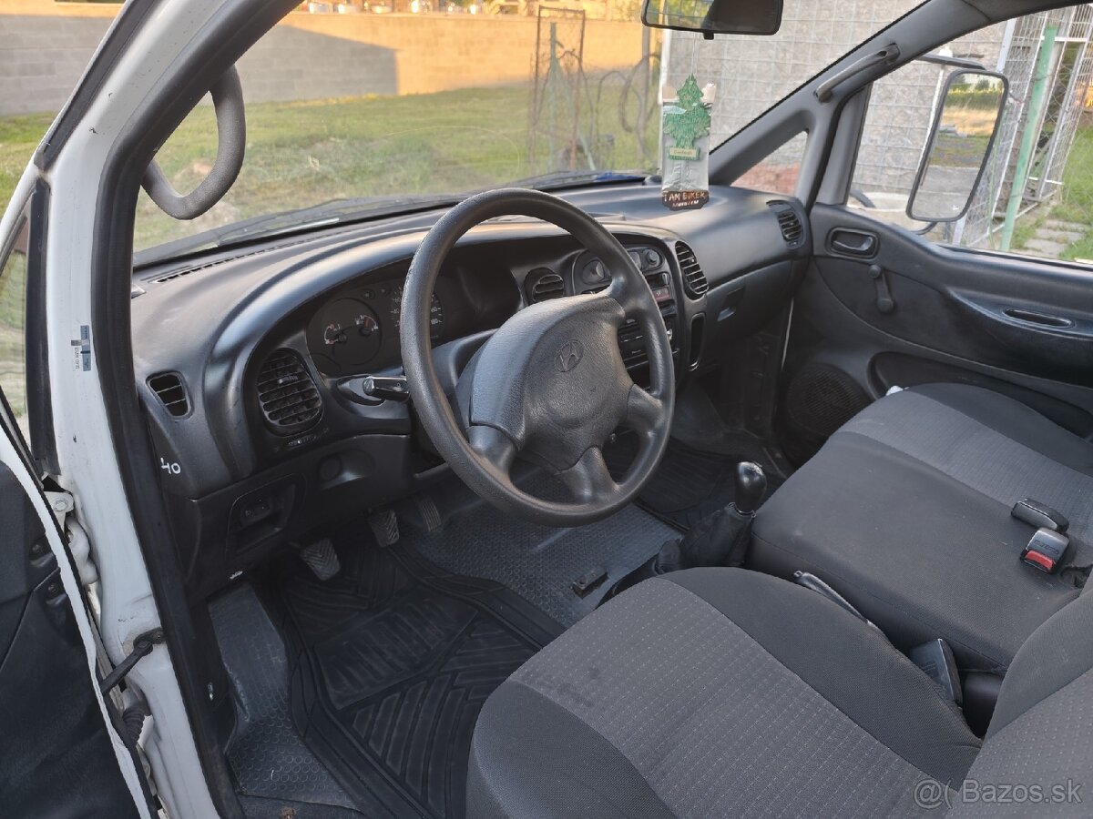 Predám Hyundai valník sklapač H1 2.5tdi 73kw, - 3