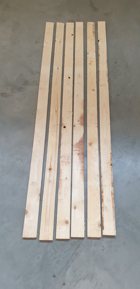 200cm smrekové dosky - 3