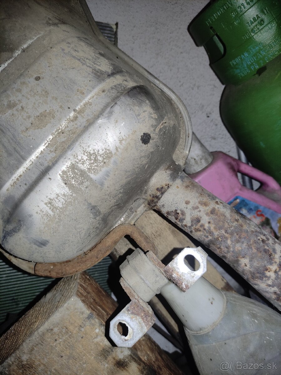 Výfuk Seat Leon 1 zadná časť - 3