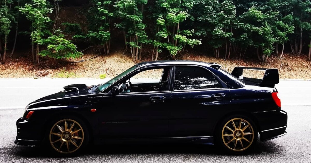 Subaru Impreza WRX STi - 3