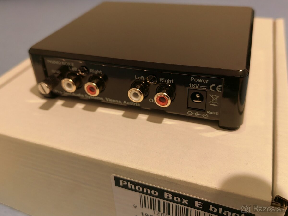 Pro-Ject Phono Box E (čierny) TOP STAV - 3