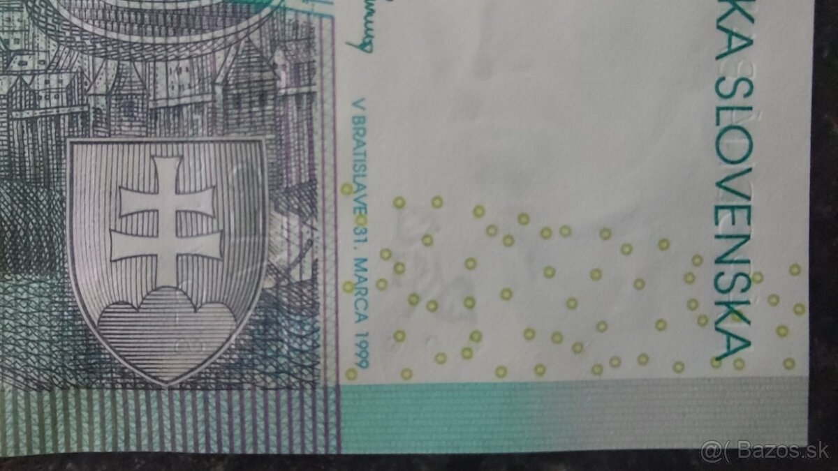 200 Sk 1999, séria A - 3