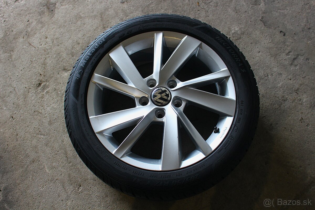 17”--ORIGINAL----VOLKSWAGEN---GAVIA---5x112 R17---LETNA SADA - 3