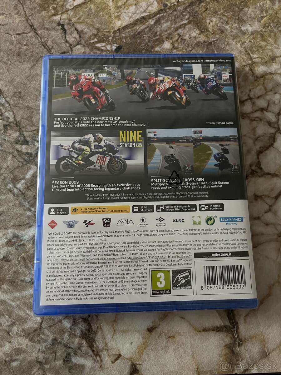 MotoGP 22 Ps5 - 3