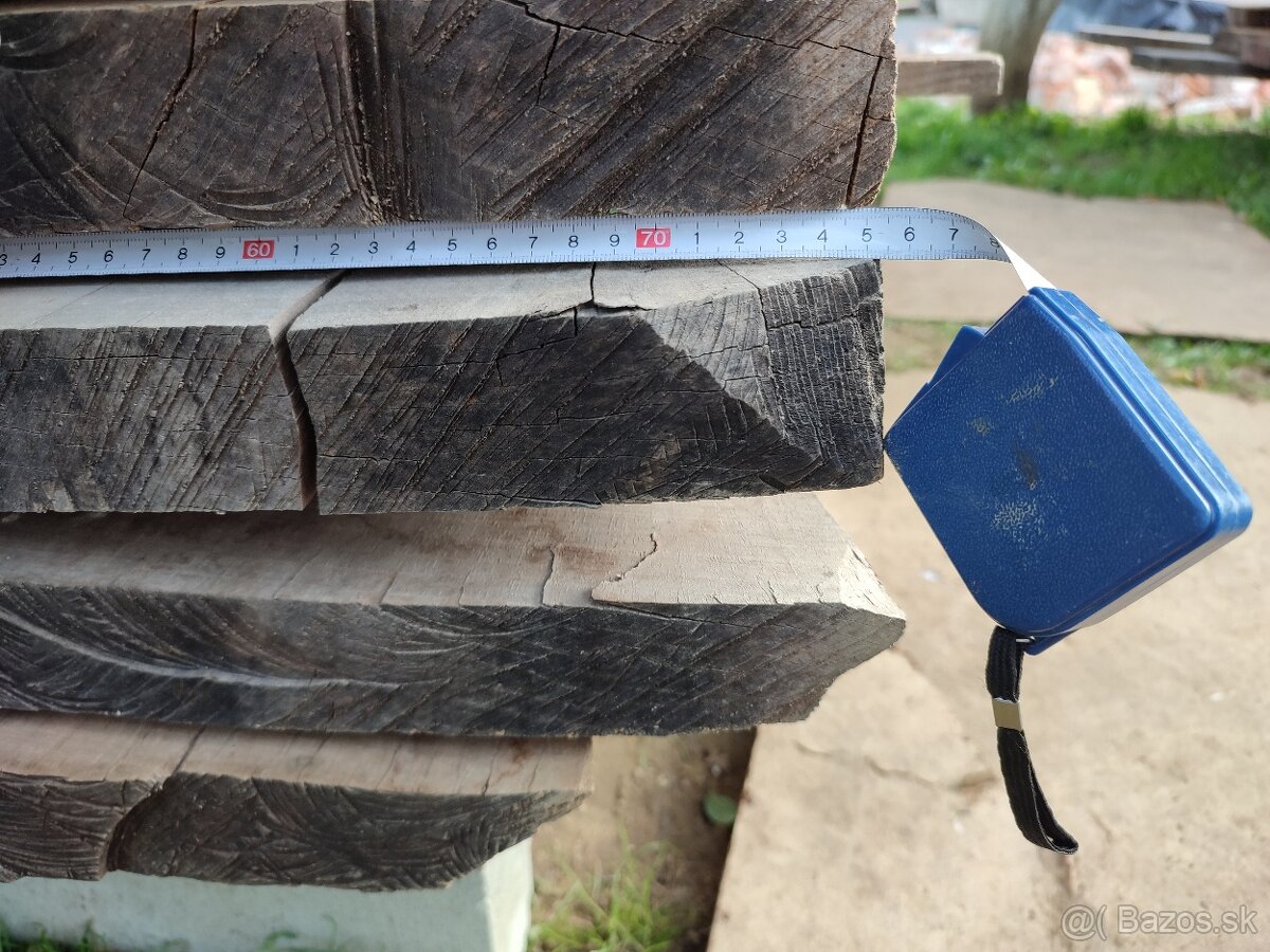 Orechove drevo, rezivo, fosne, dosky, forsty 10 m3 - 3