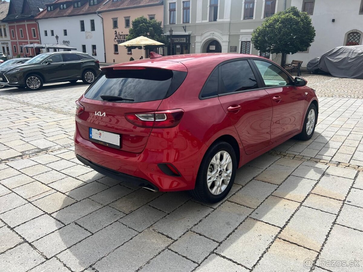 KIA CEED 1,6CRDi, 100kw, MHEV, r. v. 2022 - 3
