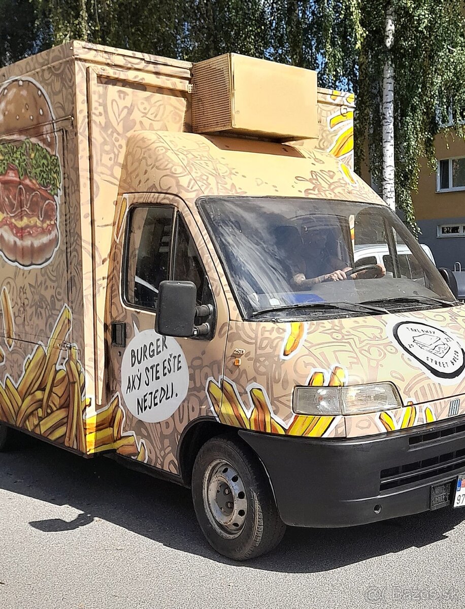 Foodtruck Fiat Ducato - 3