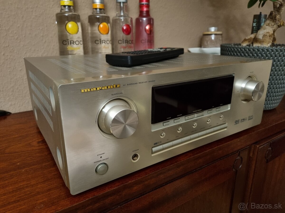 Marantz SR4300 5.1 ako nový - 3
