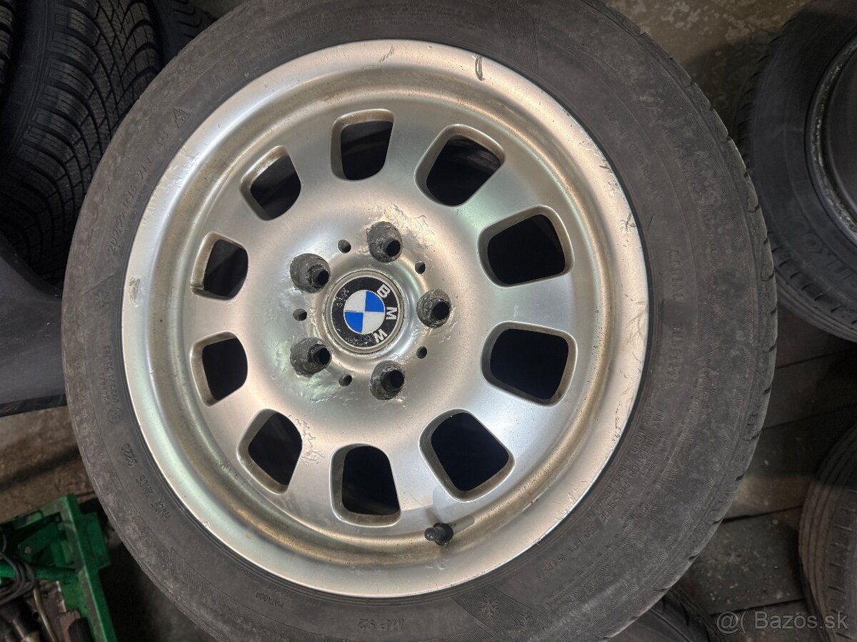 Predám ALU disky BMW - 3