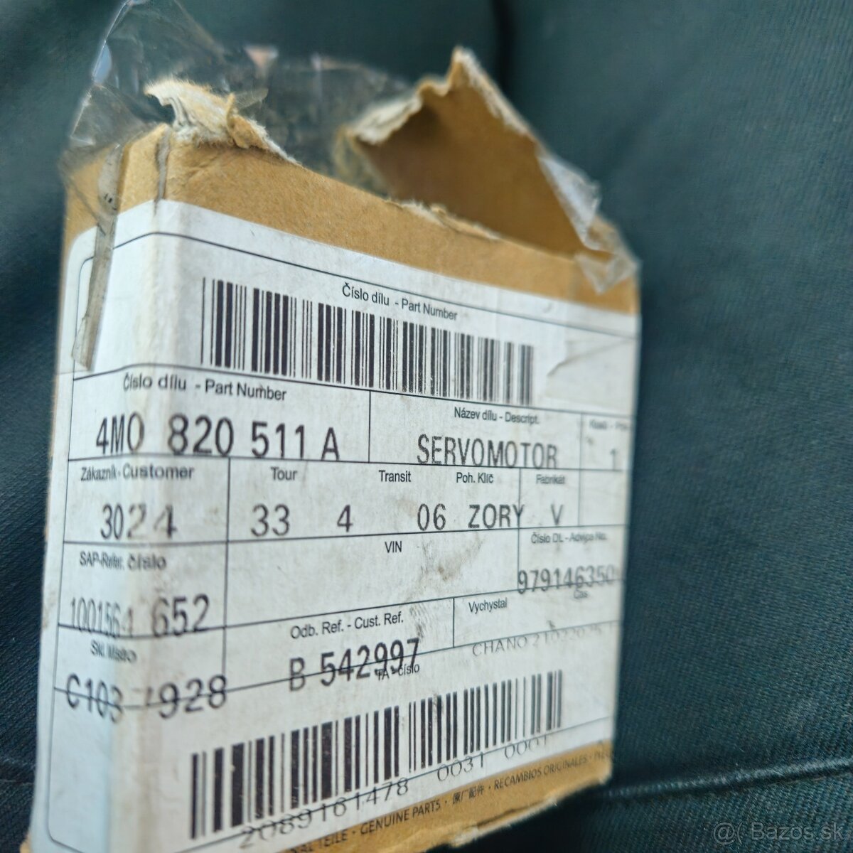 Predám servomotor nastavenia kurenia - 3