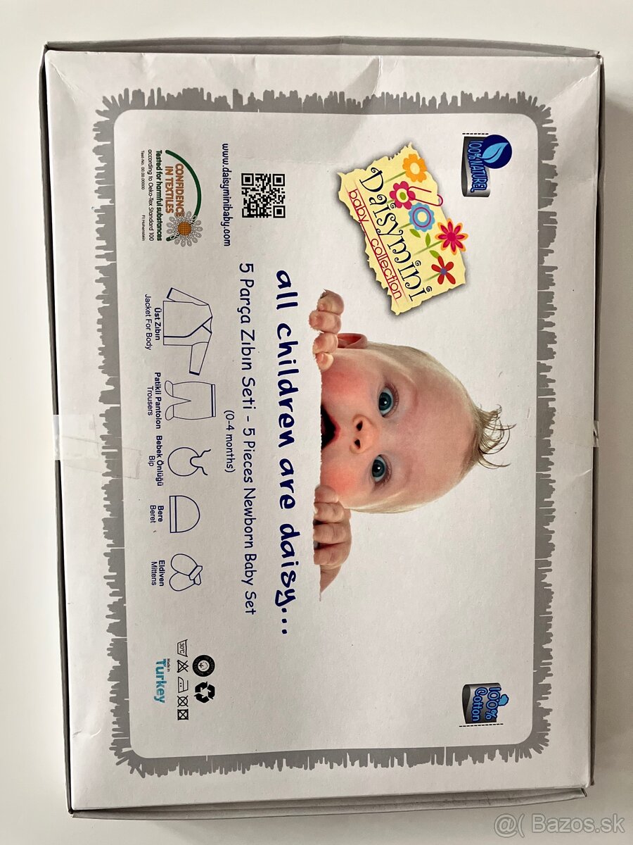 Detsky set oblecenia - 3