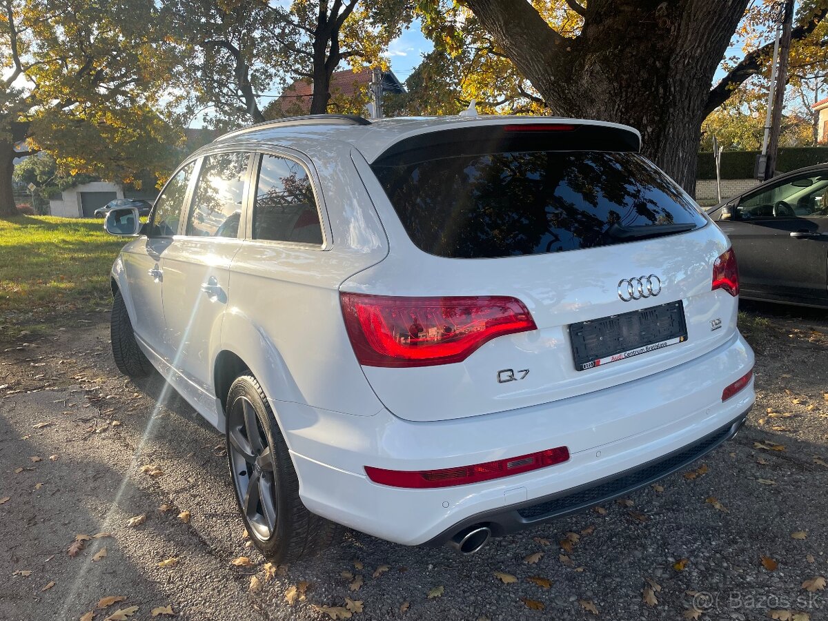 AUDI Q7. 3.0 TDi 180 kW - 3