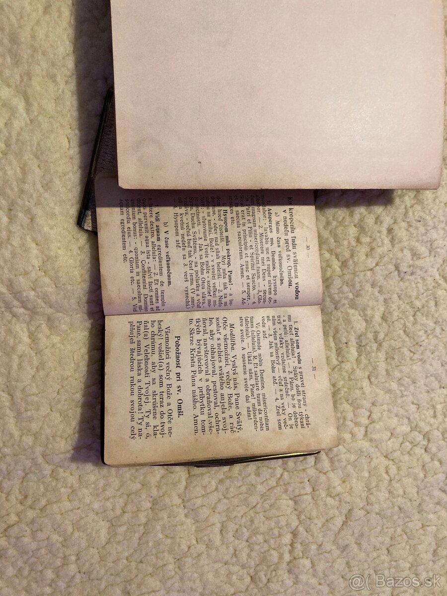 Staré básne a motlitebna knizka - 3