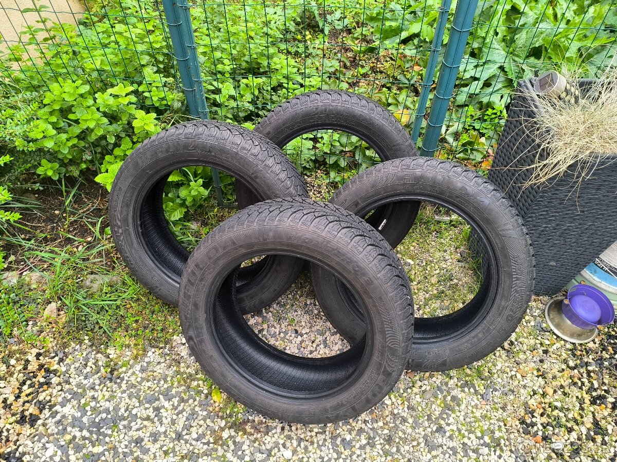 Pneu na Fabiu zimní - 3