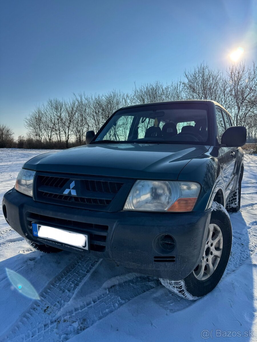 Mitsubishi Pajero 3.2 did - 3