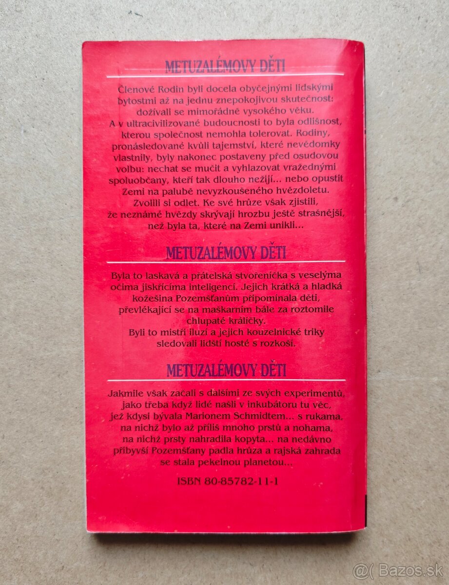 Robert A. Heinlein: METUZALÉMOVY DĚTI - 3