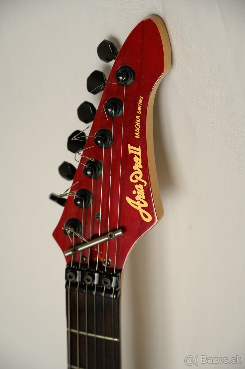 Elektrická gitara - Aria Pro II Magna Series - 21# - 3
