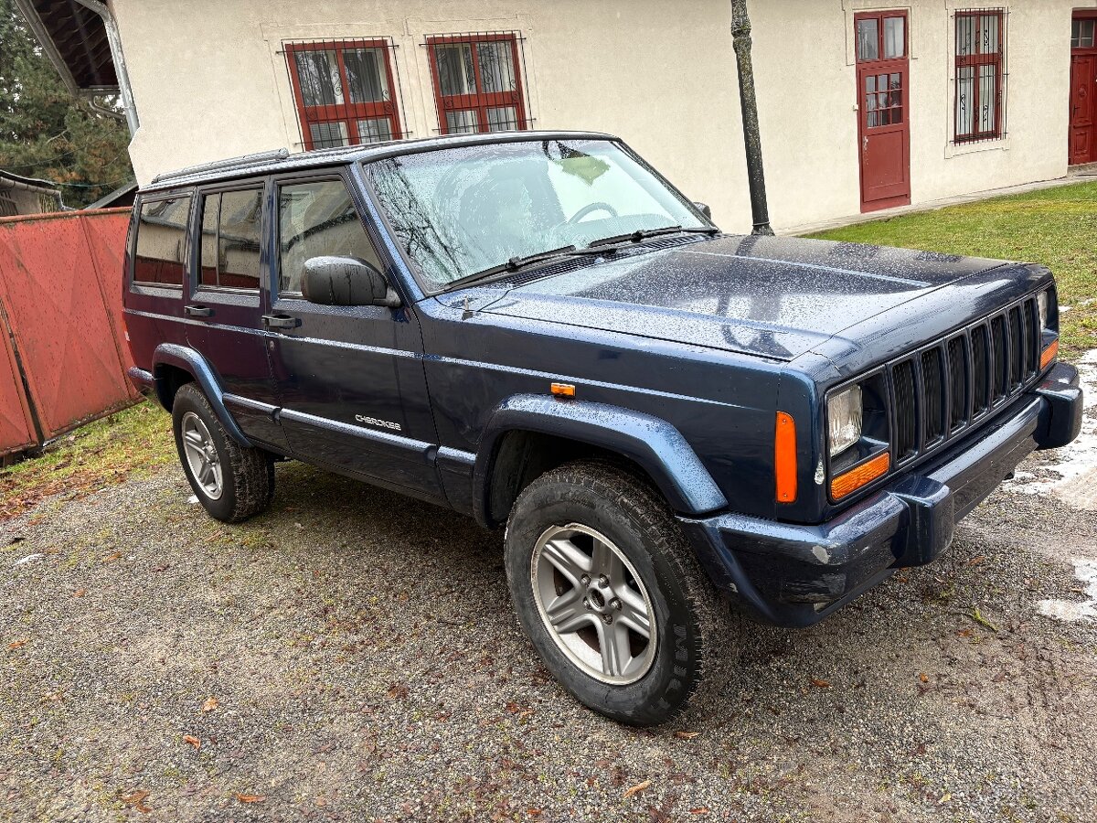 Jeep cherokee Xj 2.5 Talian - 3