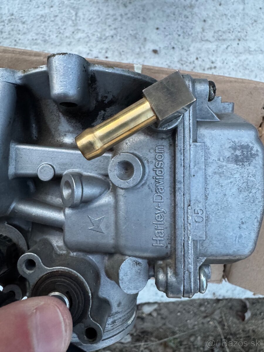 OEM Keihin karburátor Harley Davidson - 3