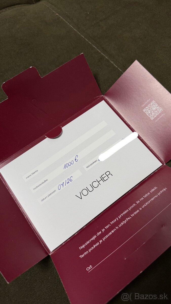 Darčekový poukaz do estetickej kliniky - 3