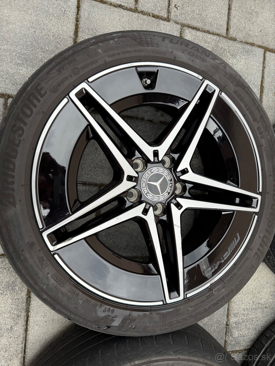 Mercedes R18 225/45 - 3