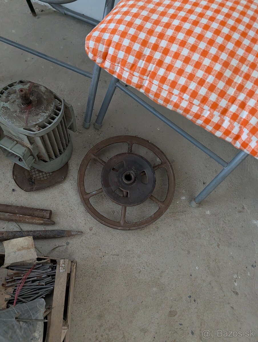 Motor 3 fázový - 1.6 KW - 3