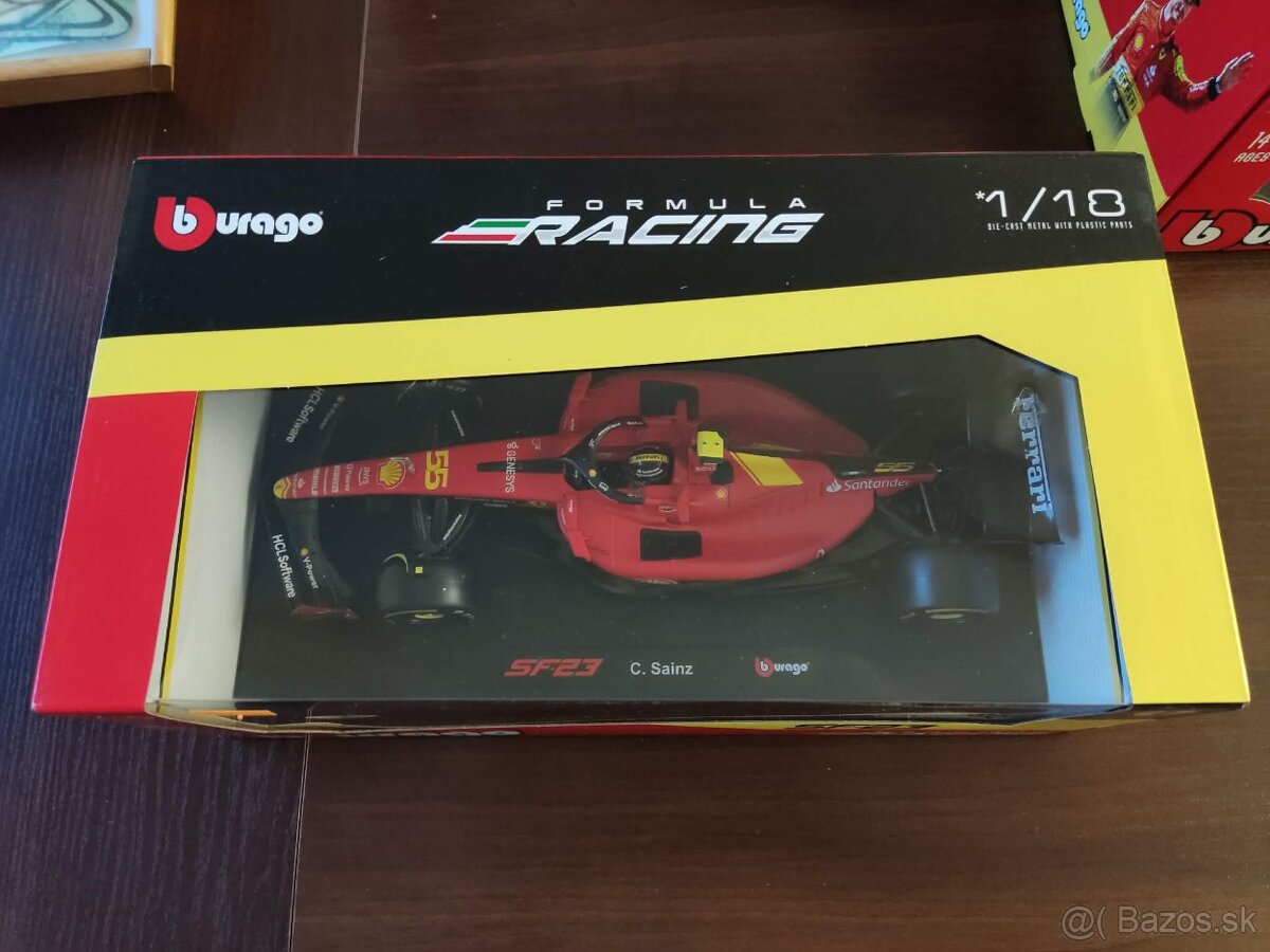Ferrari SF-23 Sainz 1:18 - 3