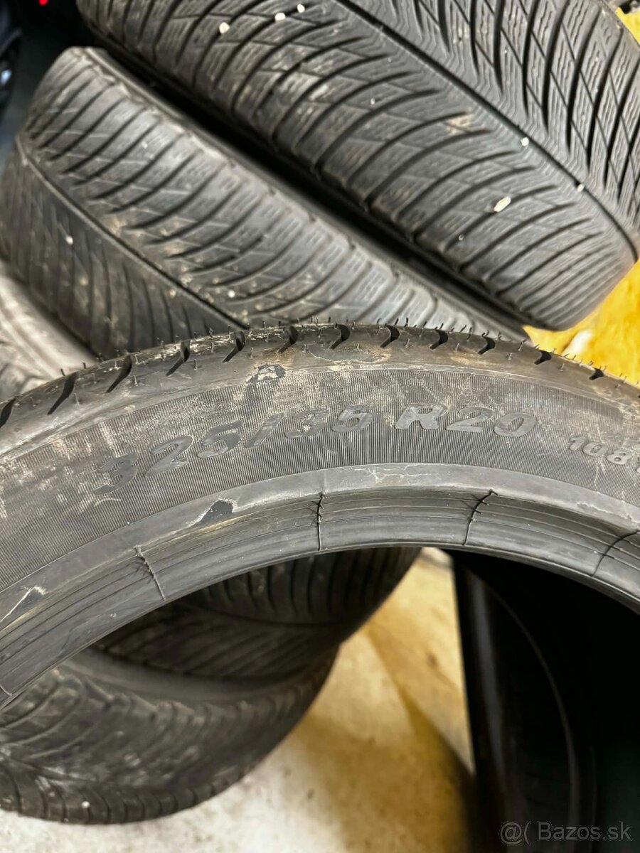 Nove letne Pirelli pzero 325/35 R20 2ks - 3