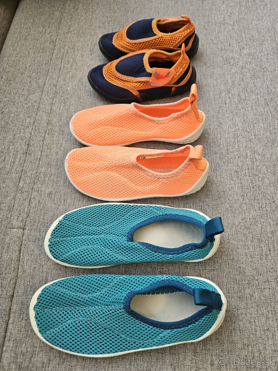 Detské topánky/papuče do vody - 3